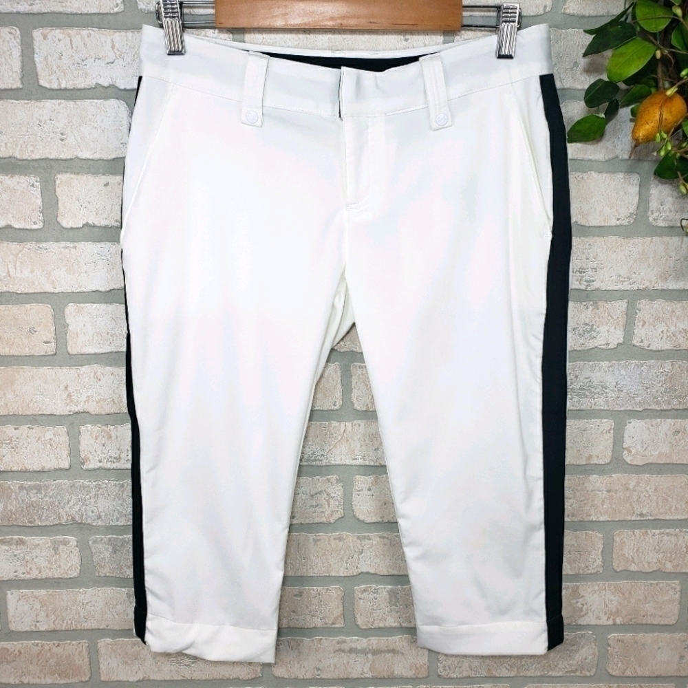 UNDER ARMOUR Golf Performance Capris White…